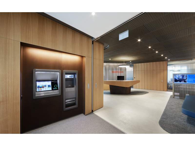 Planung Gehri Beraterbank Raiffeisen del Vedeggio in Rivera