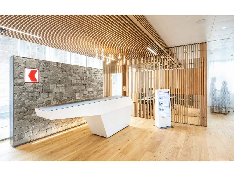 Planung Gehri Obwaldner Kantonalbank, Giswil