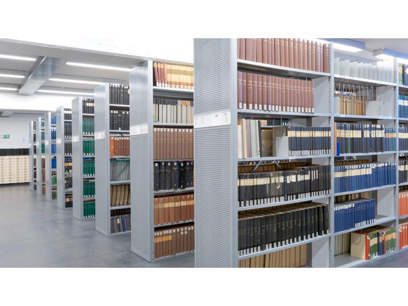 Bibliothek Regalschrank mauser SR 409 Stationäres Freihandregal