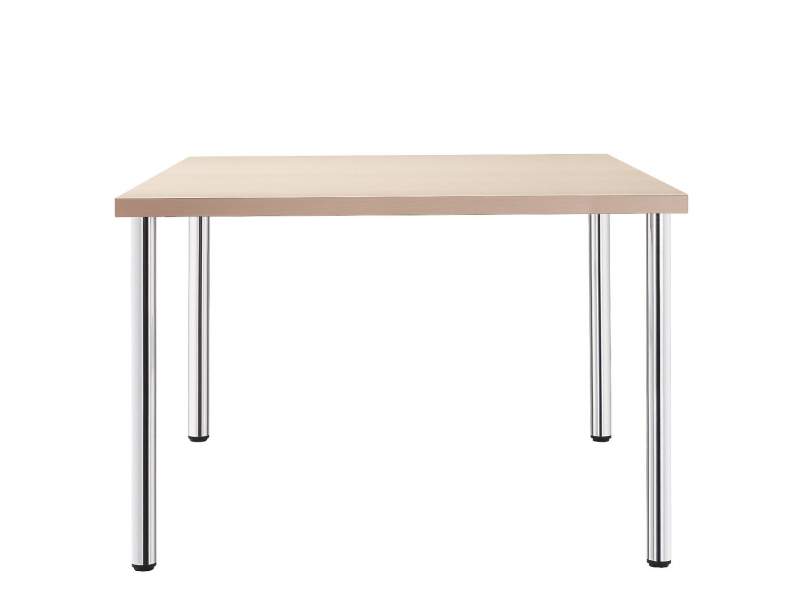 Schreibtisch Holz Schreibtische Quadrat Konferenztisch Stahl Konferenztische stabil Brunner 6000 Vierfußtisch