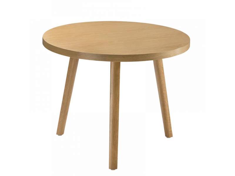 Designer Beistelltisch rund Beistelltische Holz Brune Grand Coffeetable