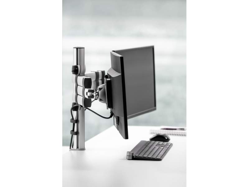 Monitorhalter Schwenkarme fm Büromöbel TSS-DasTetra-Support-System