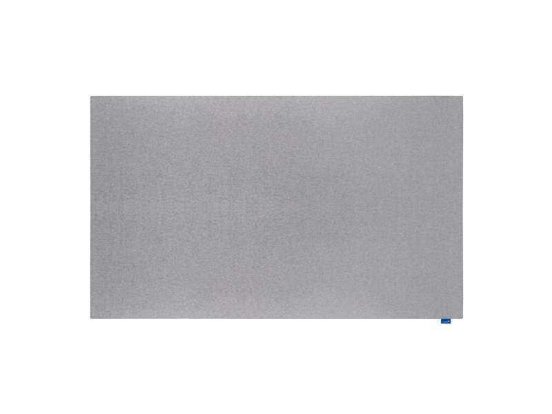Akustik Pinnboard grau 119,5x200 Pinnwand Büro Legamaster WALL-UP Akustik-Pinboard
