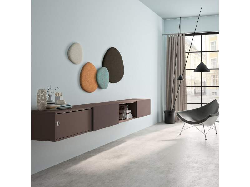 Schiebetürenschrank, Aktenschrank Sideboard werner works, basic S Solitäre