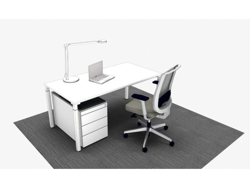 Container weiss Büro Steelcase UNTERSTELLCONTAINER IMPLICIT