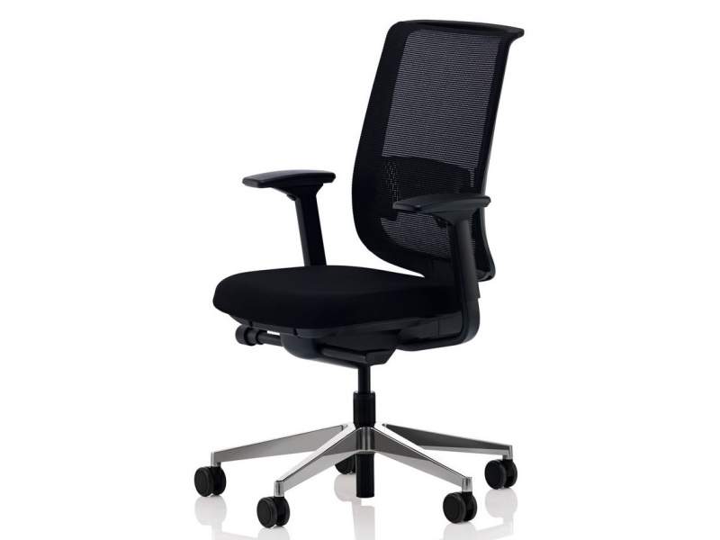 Steelcase Bürostuhl schwarz Bürodrehstuhl ergonomisch, Steelcase, Reply Air