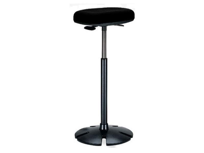 Stehhilfe Ergonomische Bürostühle schwarz Steelcase Stehsitz BFree