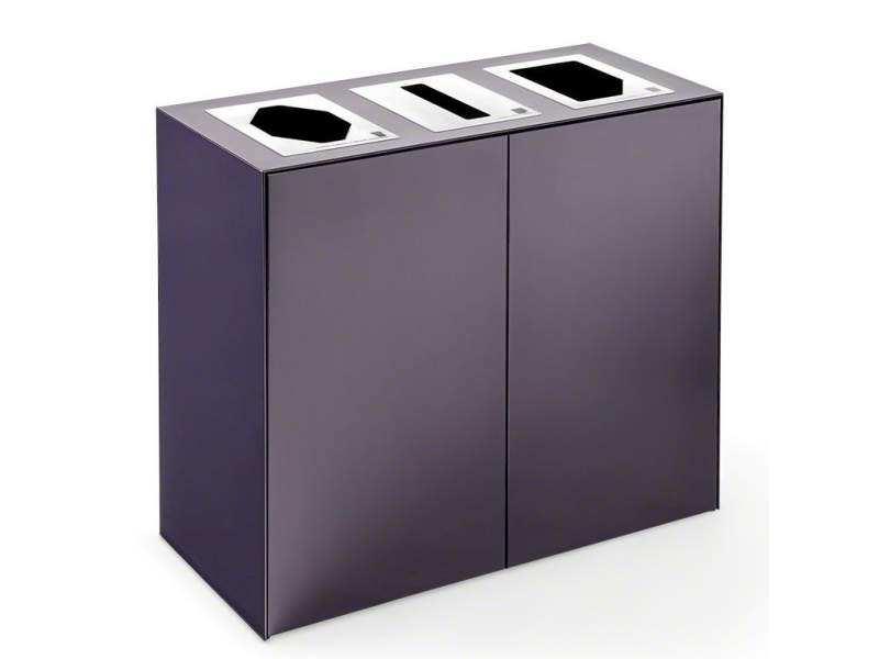 Entsorgungsbox Steelcase VOLUME ART RECYCLINGSTATION