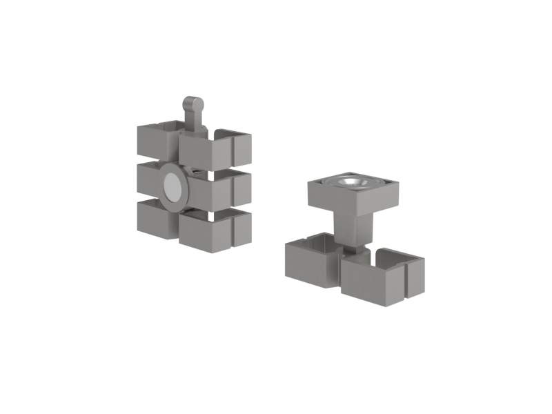Cable Manager, Kabelhalter Dataflex Addit Kabelwurm Sitz-Steh - magnetischer Montagesatz 382