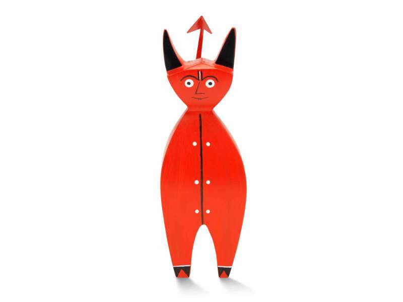 vitra Wooden Dolls Little Devil Figur