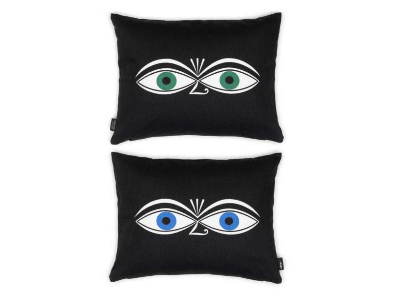 Kissen vitra Graphic Print Pillows - Eyes