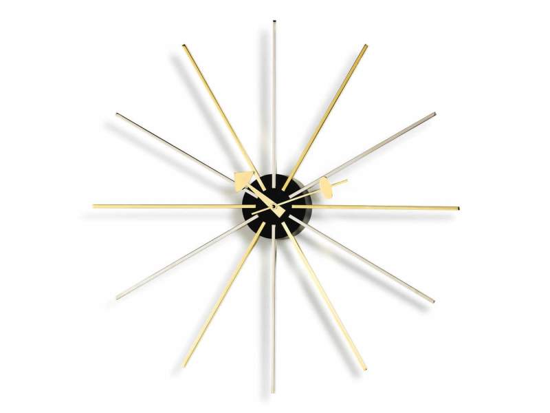Wanduhre vitra Wall Clocks - Star Clock