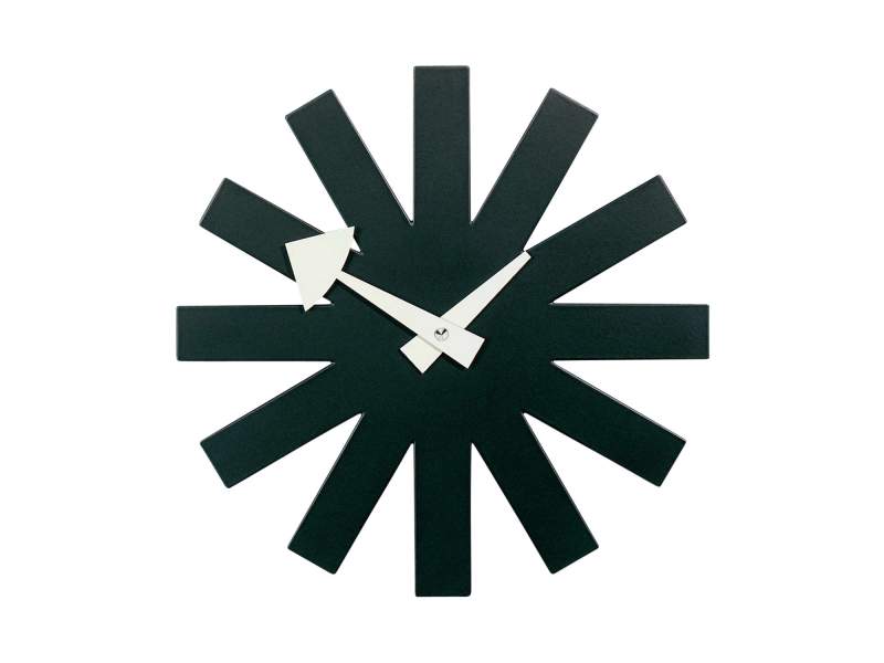 Wanduhr Vitra Wall Clocks - Asterisk Clock