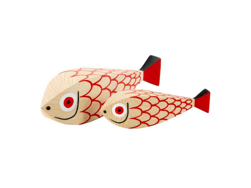 vitra Wooden Dolls Mother Fish & Child