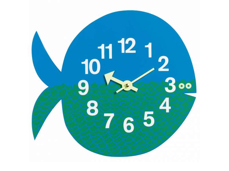 Wahnduhren Vitra Zoo Timers - Fernando the Fish