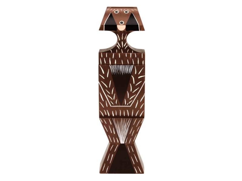 vitra Wooden Doll Dog Figur