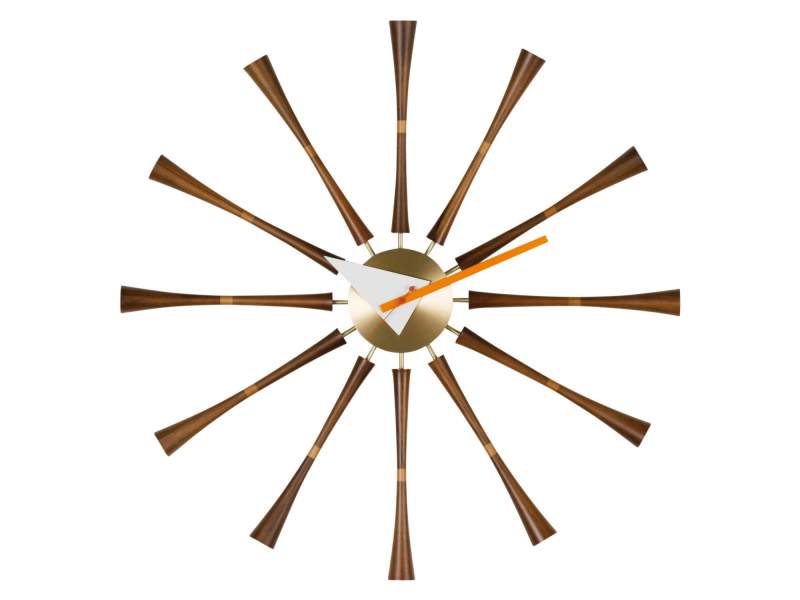 Wanduhr vitra Wall Clocks - Spindle Clock
