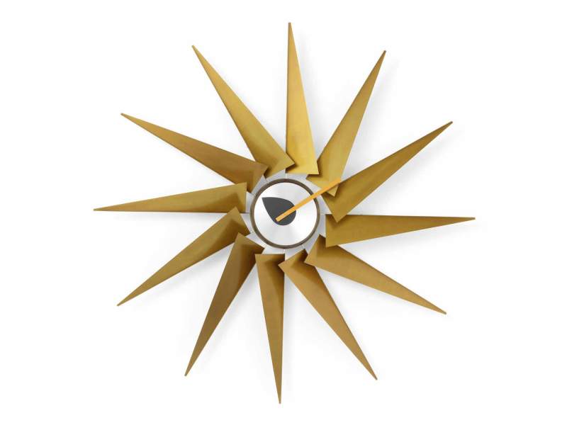 Wanduhr vitra Wall Clocks - Turbine Clock