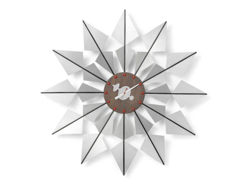 Wanduhr vitra Wall Clocks - Flock of Butterflies