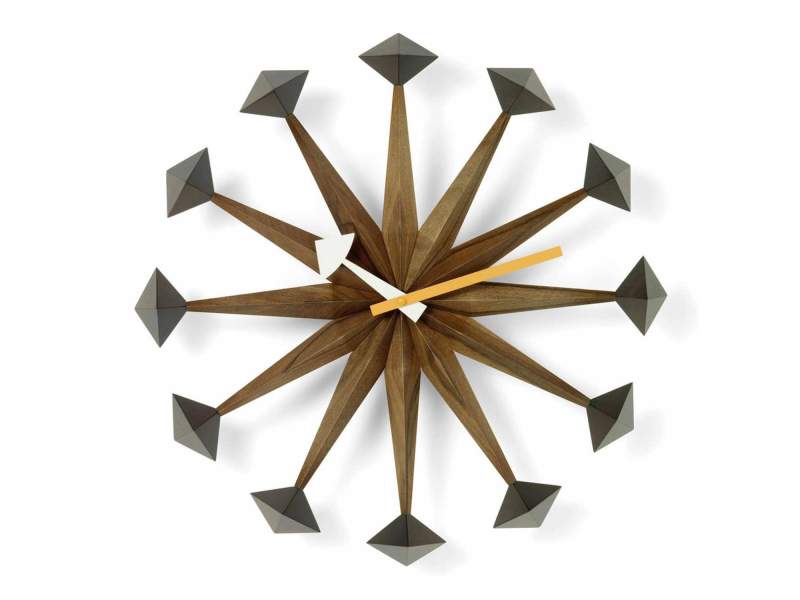 Wanduhr vitra Wall Clocks - Polygon Clock