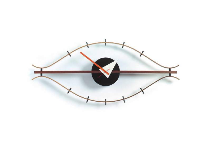 Wanduhren vitra Wall Clocks - Eye Clock