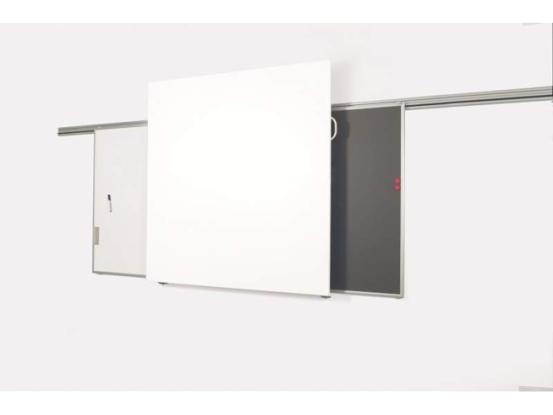 Projektionswände, o+c system - adeco, Projektionstafeln