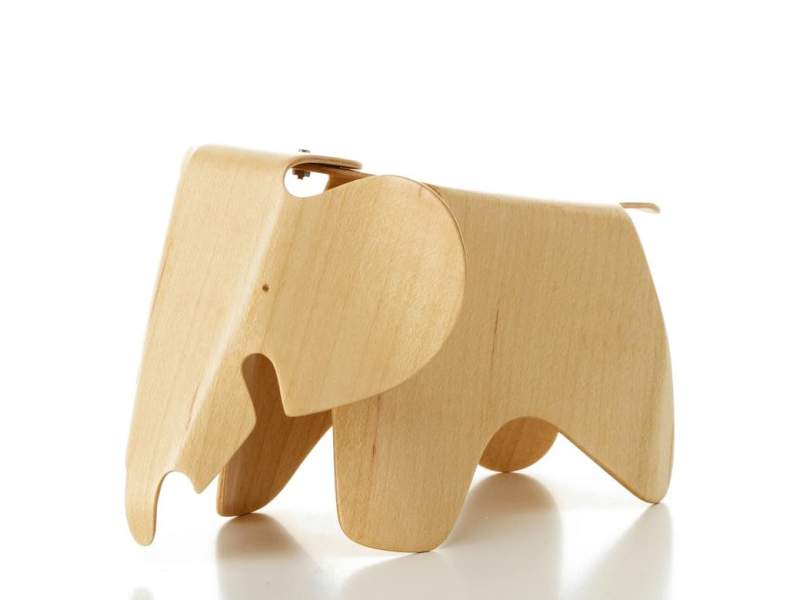 vitra Miniatures Plywood Elephant natur