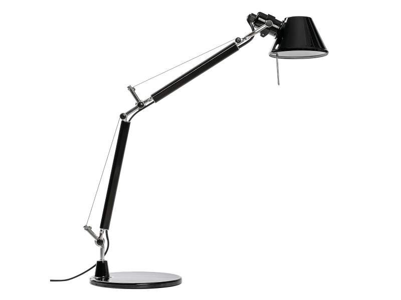 Tischlampe LED Tischleuchte Home Office Tischleuchten Büro Artemide Tolomeo Micro