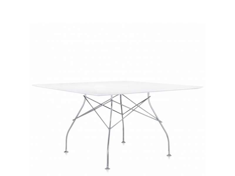 Konferenztisch weiss Konferenztische Kartell Glossy Quadrattisch