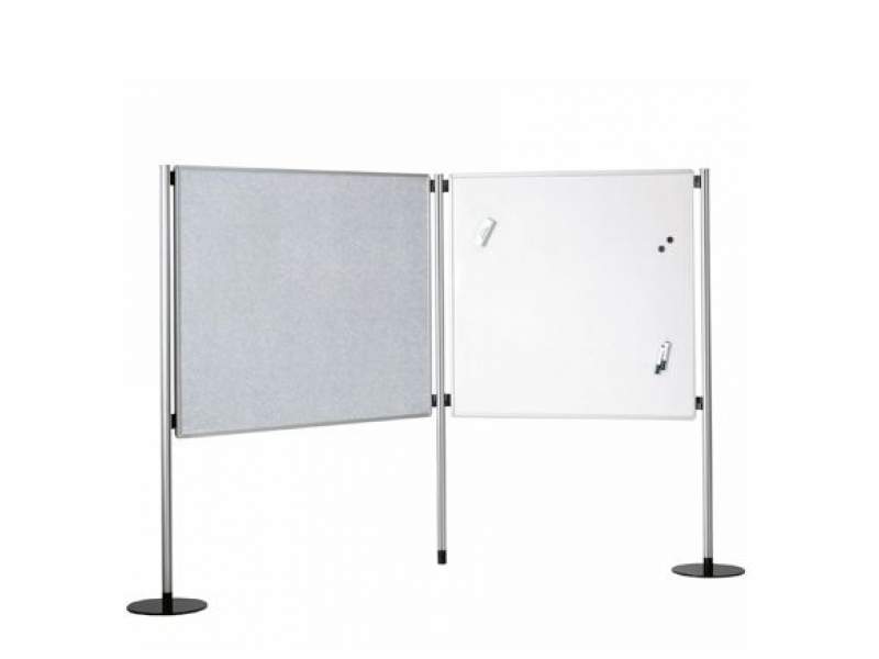 Whiteboards Büro Whiteboard Ständer, o+c system - adeco, Ausstellungsständer