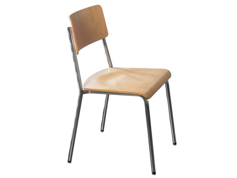 Beuscherstuhl günstig Besucherstühle Holz Stapelstuhl stapelbar Novex MULTICHAIR 10030