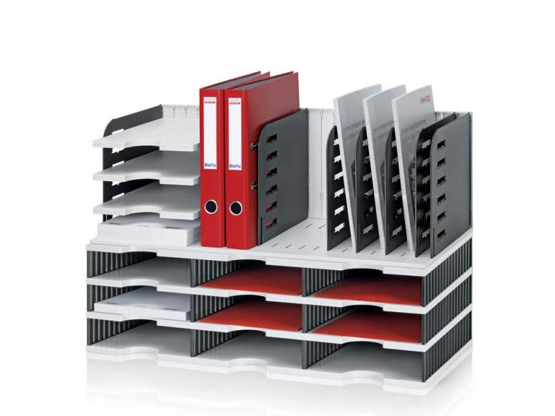 Stehsammler und Briefablage Styro styrorac