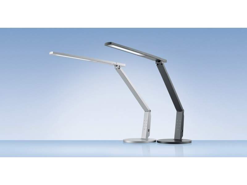 Tischlampe dimmbare Schreibtischlampe dimmen LED Tischleuchte, Hansa, LED Vario Plus