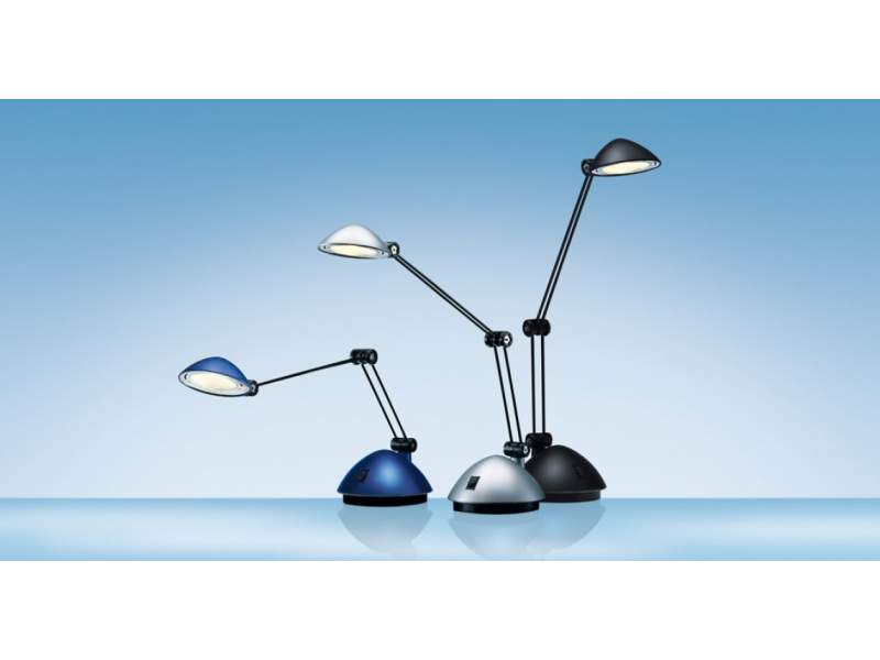 Designer Tischlampe LED Schreibtischlampen LED Tischleuchte modern Hansa, LED Space
