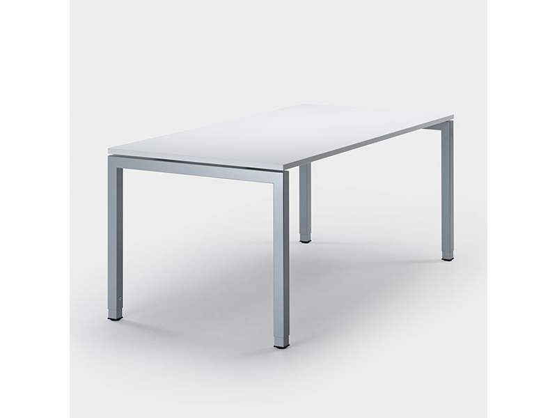 eleganter Sitztisch schreibtisch Holz Schreibtische Büro Konferenztisch Büromöbel Zemp Z21 F
rechteckig
höhenverstellbar