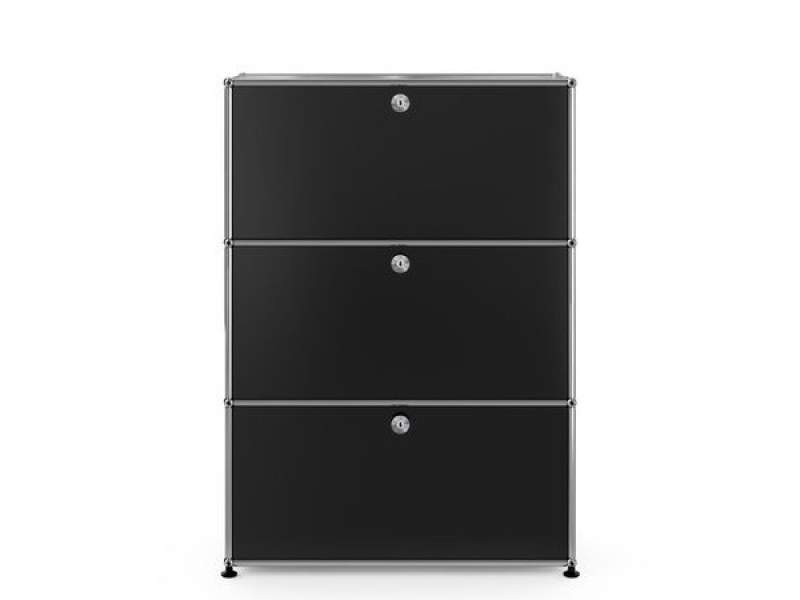Haller schwarz Kommode USM Homeoffice 05