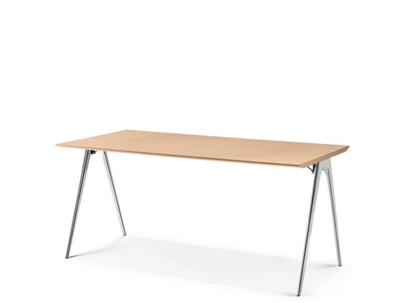 Klapptisch Büromöbel Klapptische Holz Designer, Brunner, A-Table