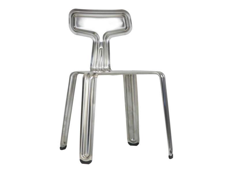 Pressed Chair Stuhl Aluminium Moormann