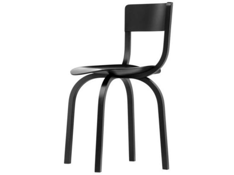 Besucherstuhl Holz Besucherstühle schwarz Konferenzstühle | Cafeteria/ Mensa Stühle, Thonet, 404