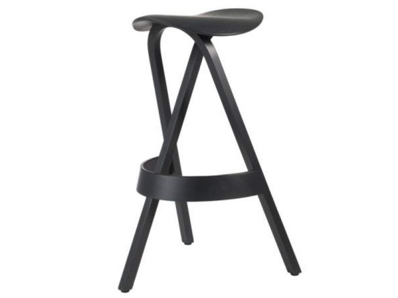 Hocker schwarz Thonet, 404 H