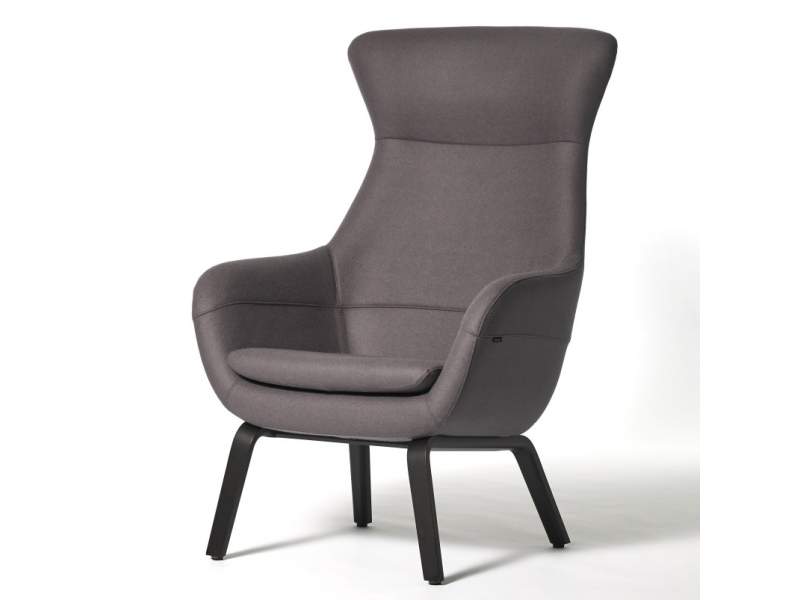 Loungesessel grau Sessel Brunner crona lounge