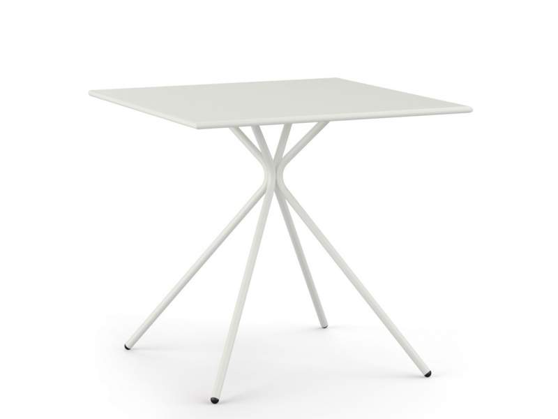 Bistrotisch Cafeteria Tische, Brunner, crona steel Tisch