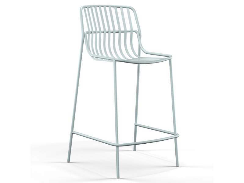 Barstuhl Stahl Barhocker Outdoor Brunner crona steel