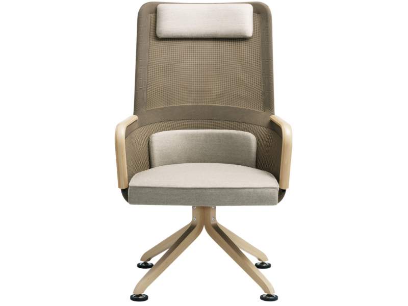 Clubsessel braun Loungesessel Büro Loungemöbel, Brunner, taceo lounge