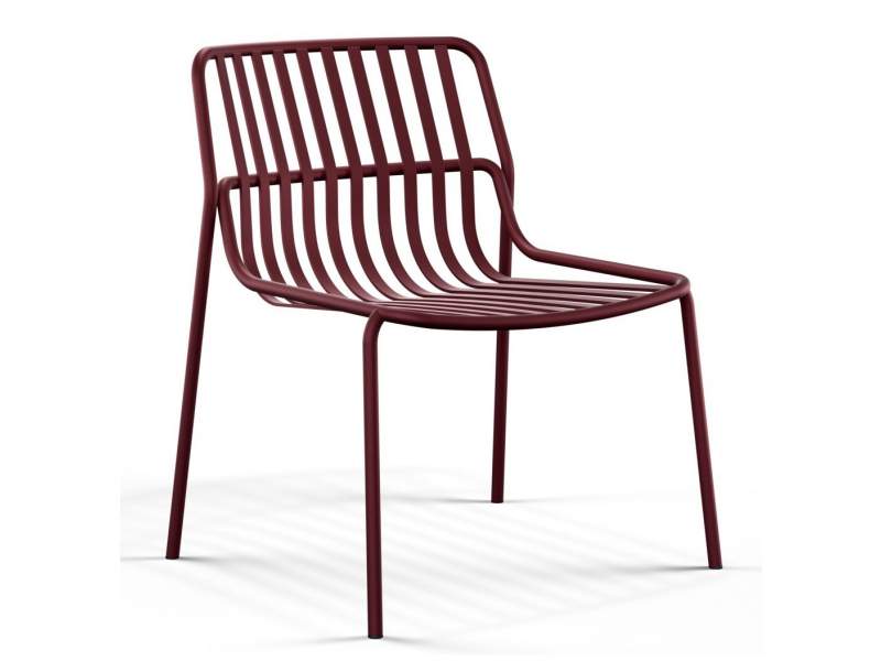 Sessel Garten Stahl Loungesessel Outdoor Brunner crona steel
