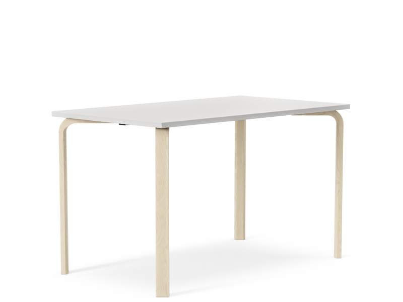 Konferenztisch Kantinen Tisch Cafeteria Holz Kinnarps Elsa
rechteckige Tischplatte