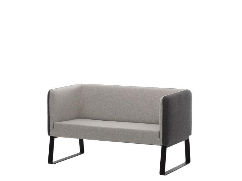 Lounge Sofa Consento Assmann Büromöbel Sanremo