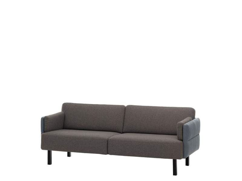 Loungesofa Assmann Büromöbel Consento Cremona mit niedriger Rückenlehne für Empfangsbereiche