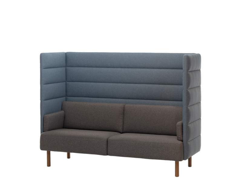 Lounge Sofa hohes Rückenteil Consento Assmann Büromöbel Cremona