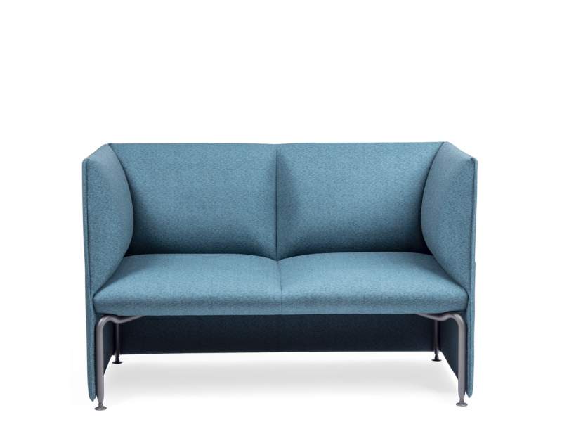 Sofa blau Lounge Loungesofa, Materia, Alto